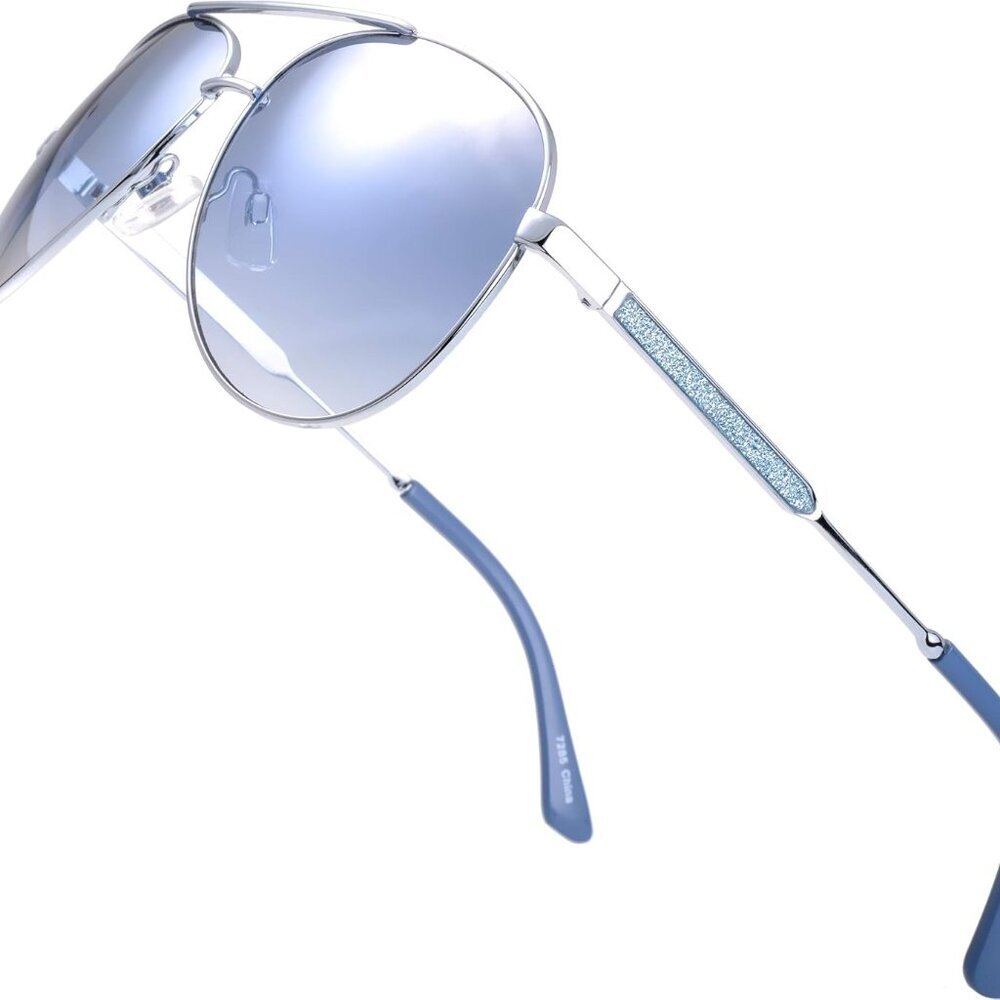 Classic Crystal Elegant Women Beauty Design Sunglasses Gift Box